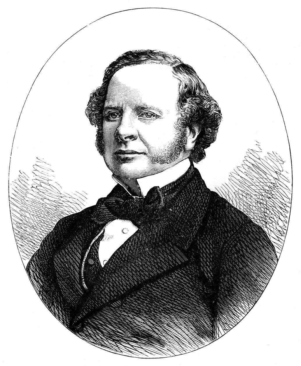 Granville George Leveson-Gower, 2. hrabě Granville 1815-1891, britský politik od Unbekannt