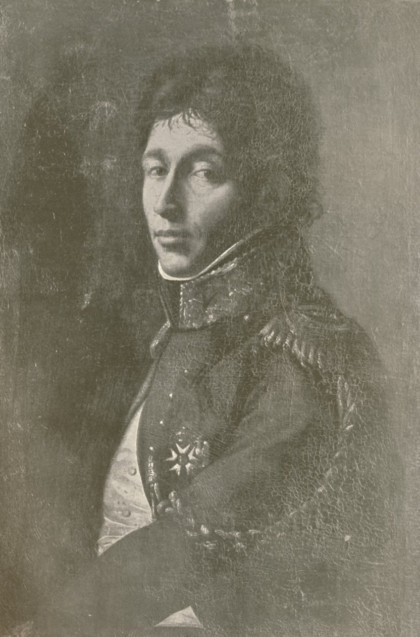 Gérard-Christophe-Michel Duroc, vévoda z Friuli, c1800, 1896 od Unbekannt
