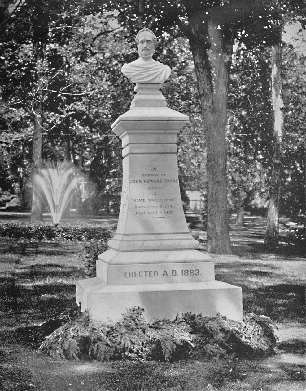 Hrob J. Howarda Payna, Georgetown, DC, c1897. od Unbekannt