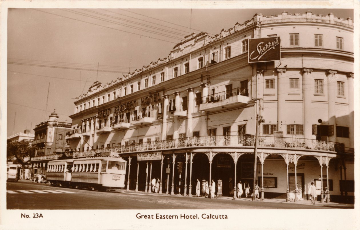 Great Eastern Hotel, Kalkata, c1920 od Unbekannt