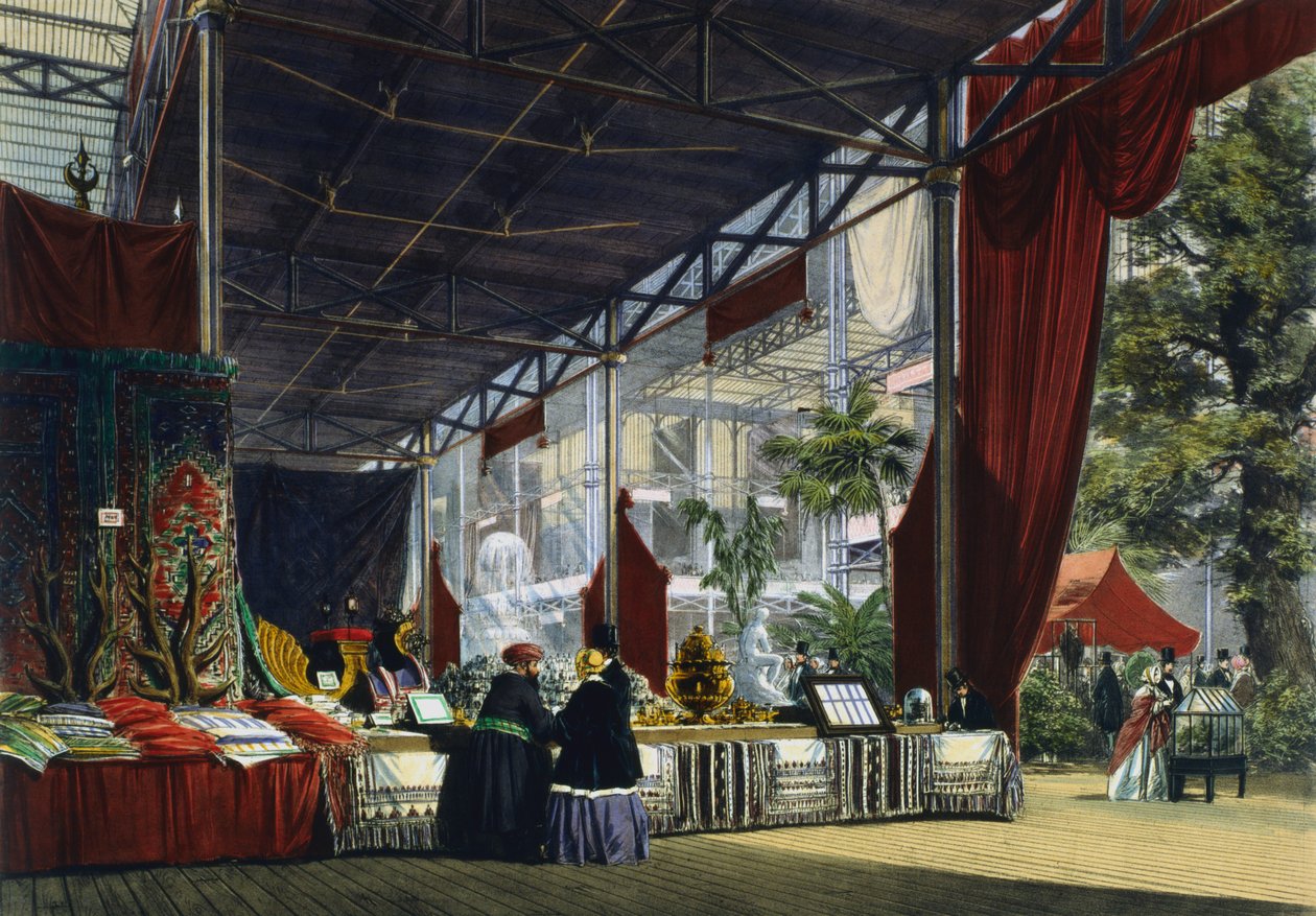 Velká výstava, Hyde Park, Londýn, 1851 od Unbekannt