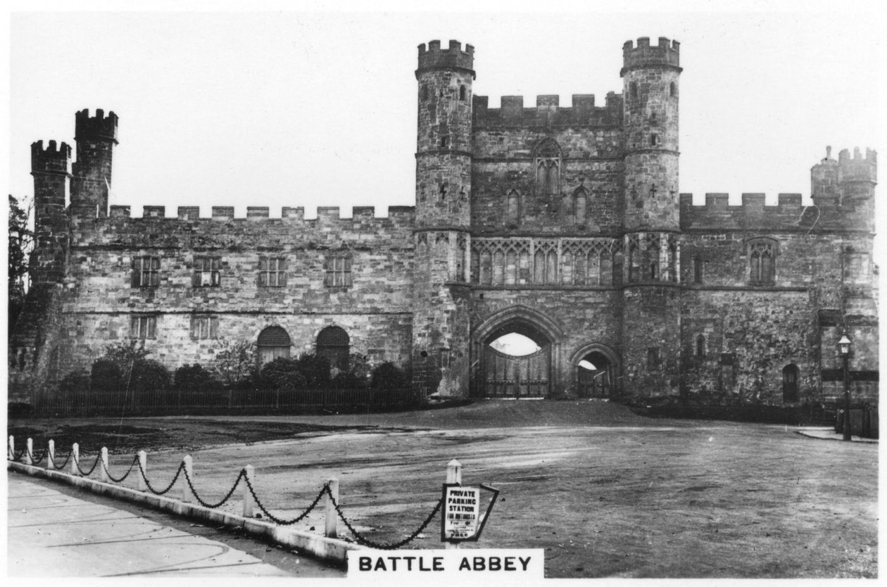 Great Gatehouse, Battle Abbey, East Sussex, 1937 od Unbekannt