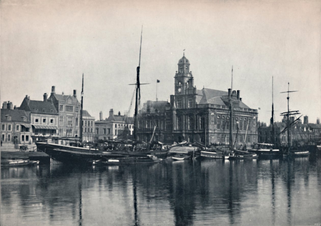 Great Yarmouth - Radnice, 1895 od Unbekannt