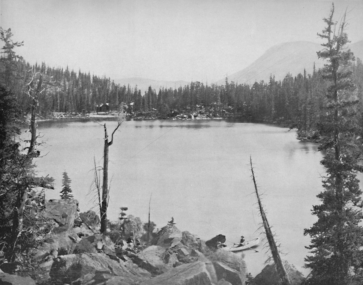 Green Lake, Colorado, c1897. od Unbekannt