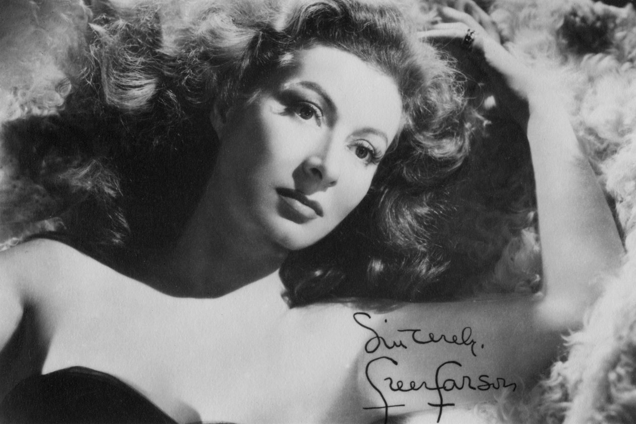 Greer Garson 1904-1996, anglická herečka, c1930 od Unbekannt