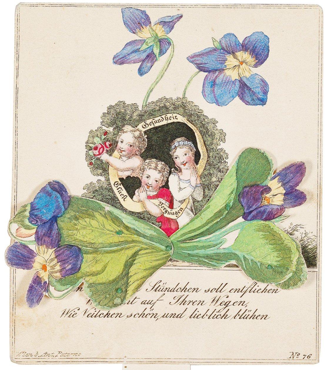Přání, cca 1820. od Unbekannt