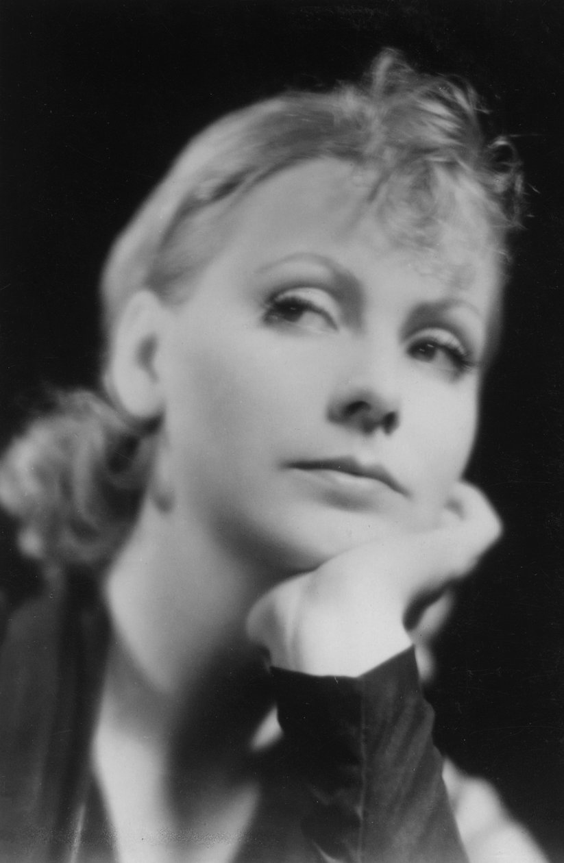 Greta Garbo 1905-1990, švédská herečka, c1920 od Unbekannt