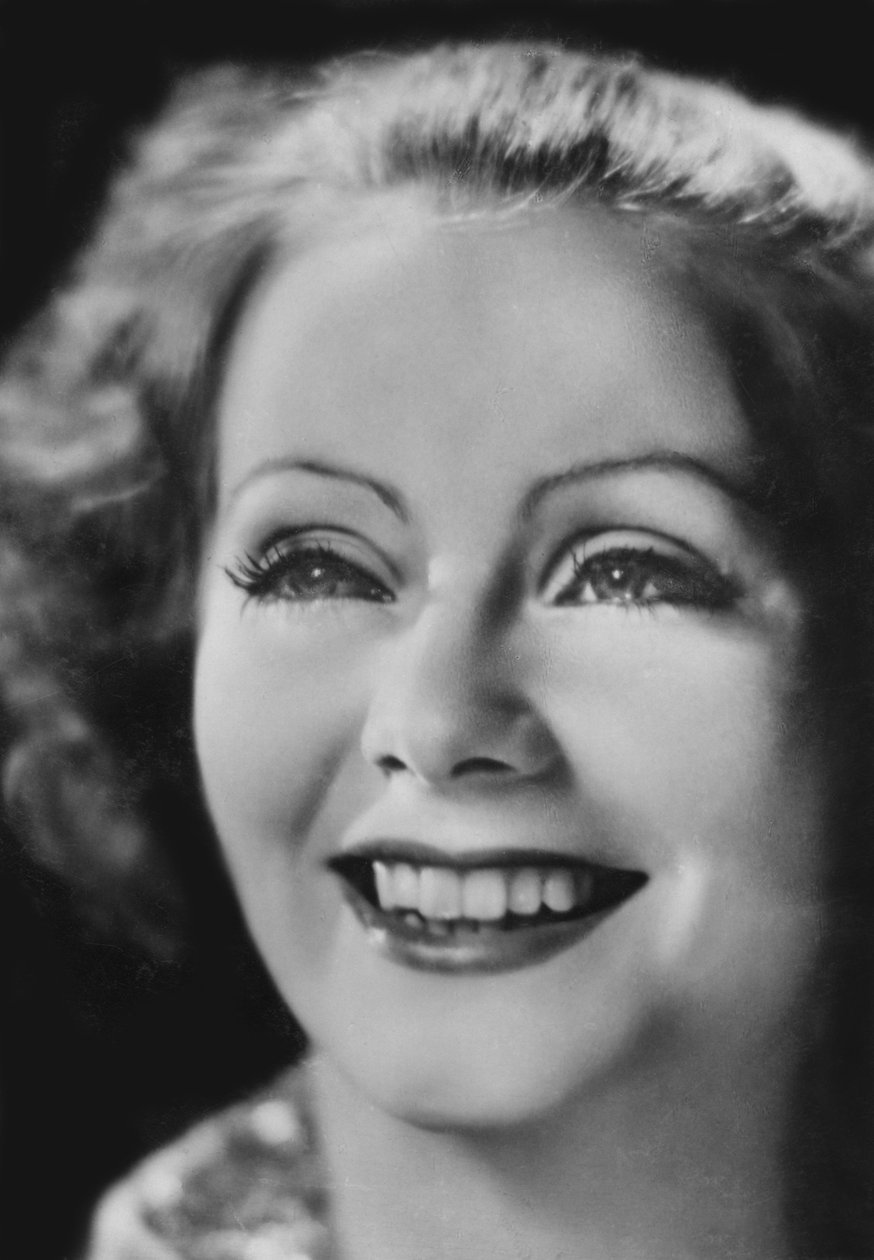 Greta Garbo 1905-1990, c1920 od Unbekannt