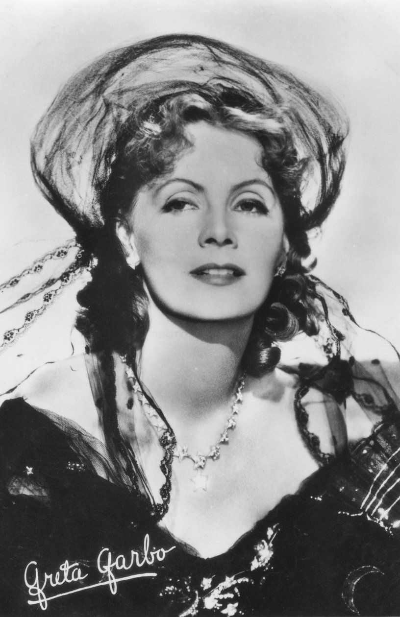 Greta Garbo 1905-1990, c1930. Švédská filmová herečka od Unbekannt