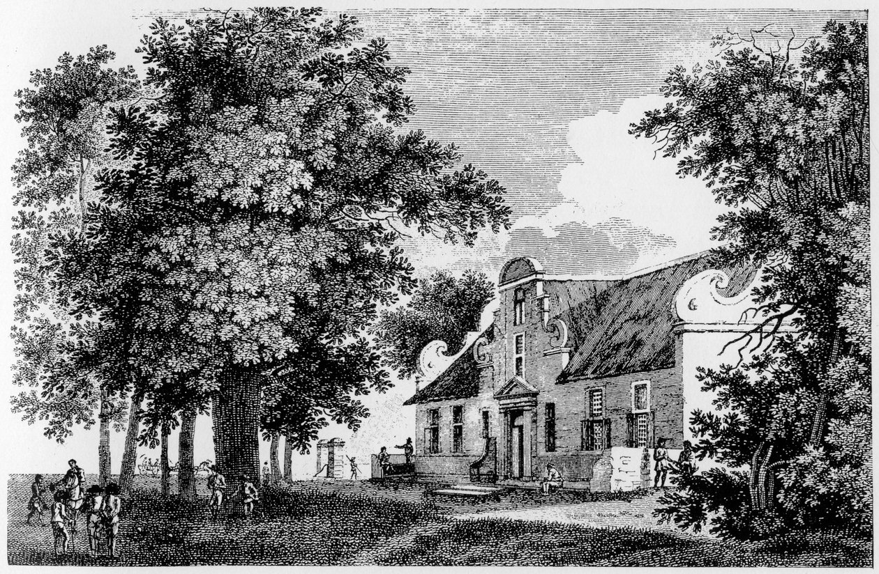 Vinařská farma Groot Constantia, Jižní Afrika, 18. století 1931 od Unbekannt