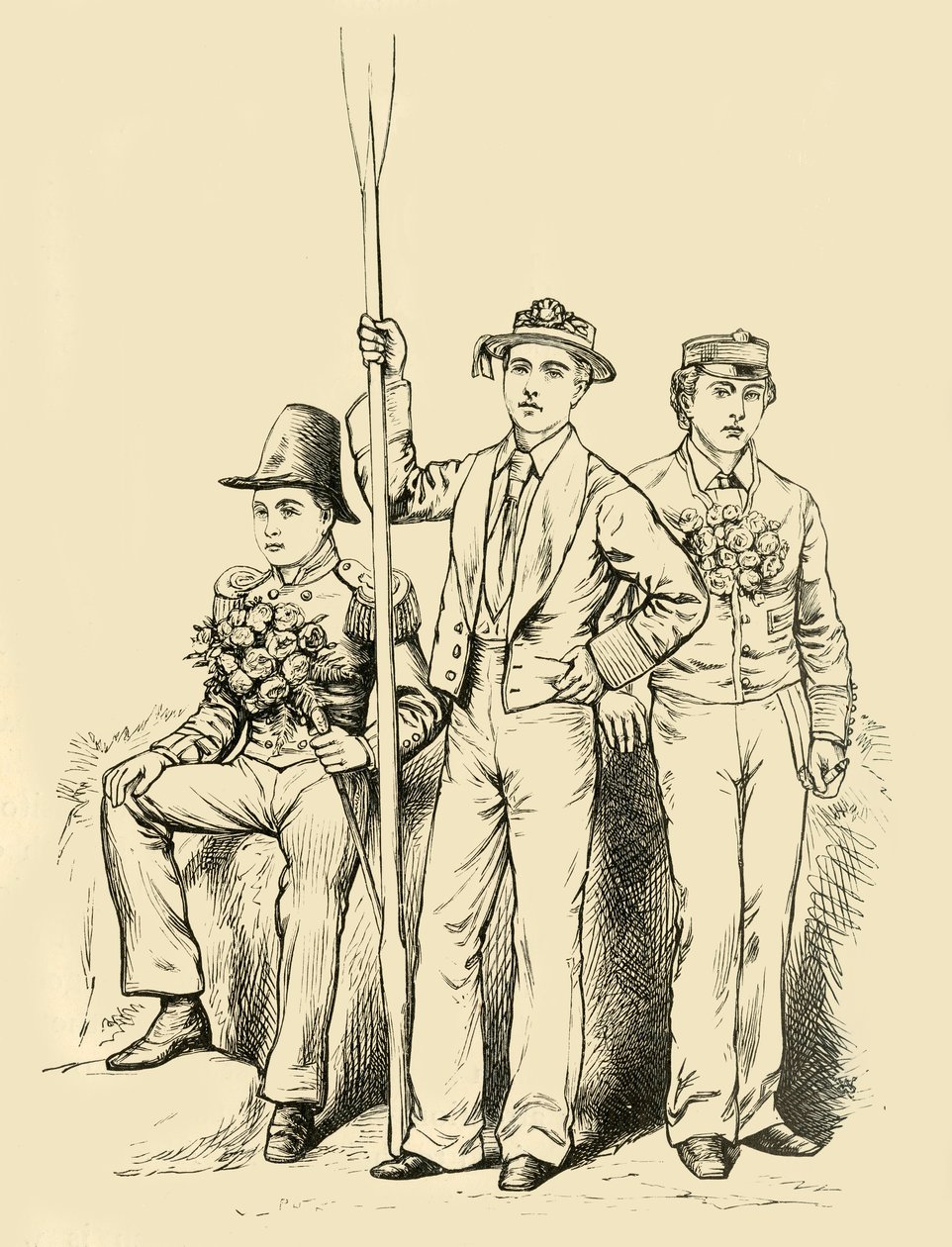 Skupina 4. června 1911. od Unbekannt