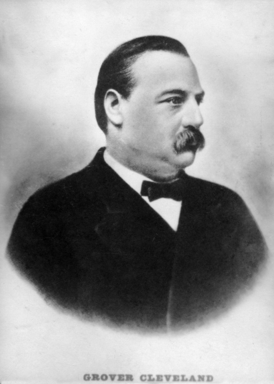 Grover Cleveland, 1837-1908, 20. léta 20. století od Unbekannt