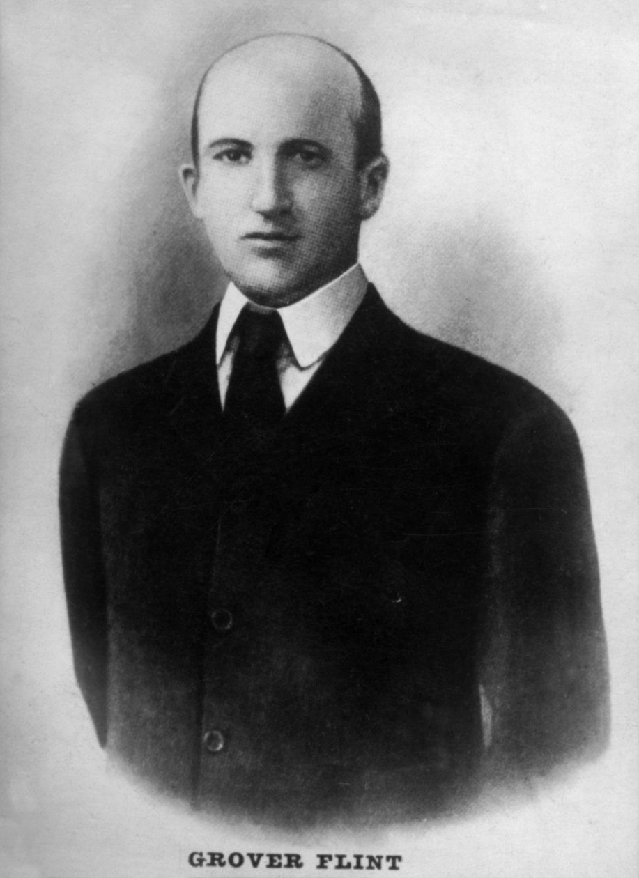 Grover Flint, 1867-1909, 20. léta 20. století od Unbekannt