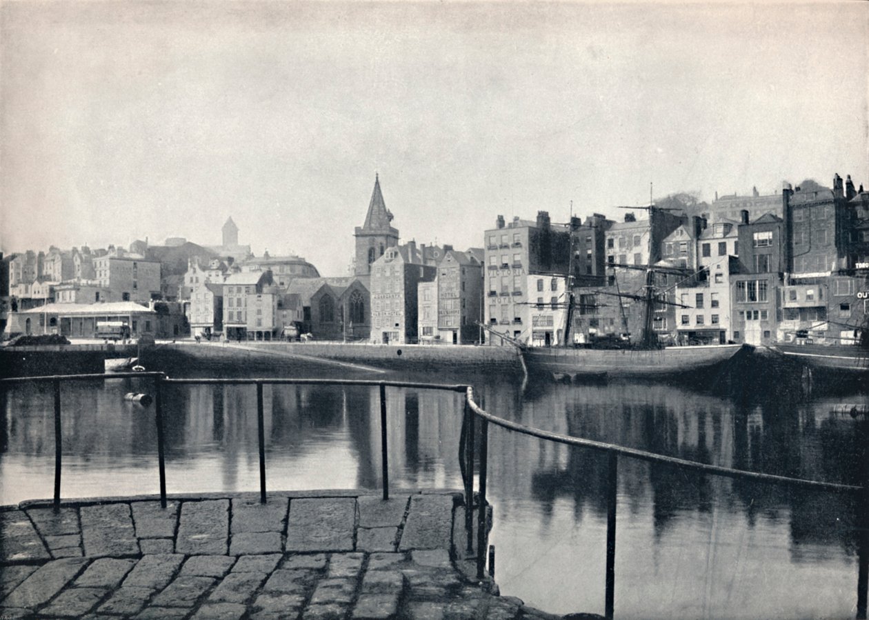 Guernsey - The Old Harbour, 1895 od Unbekannt