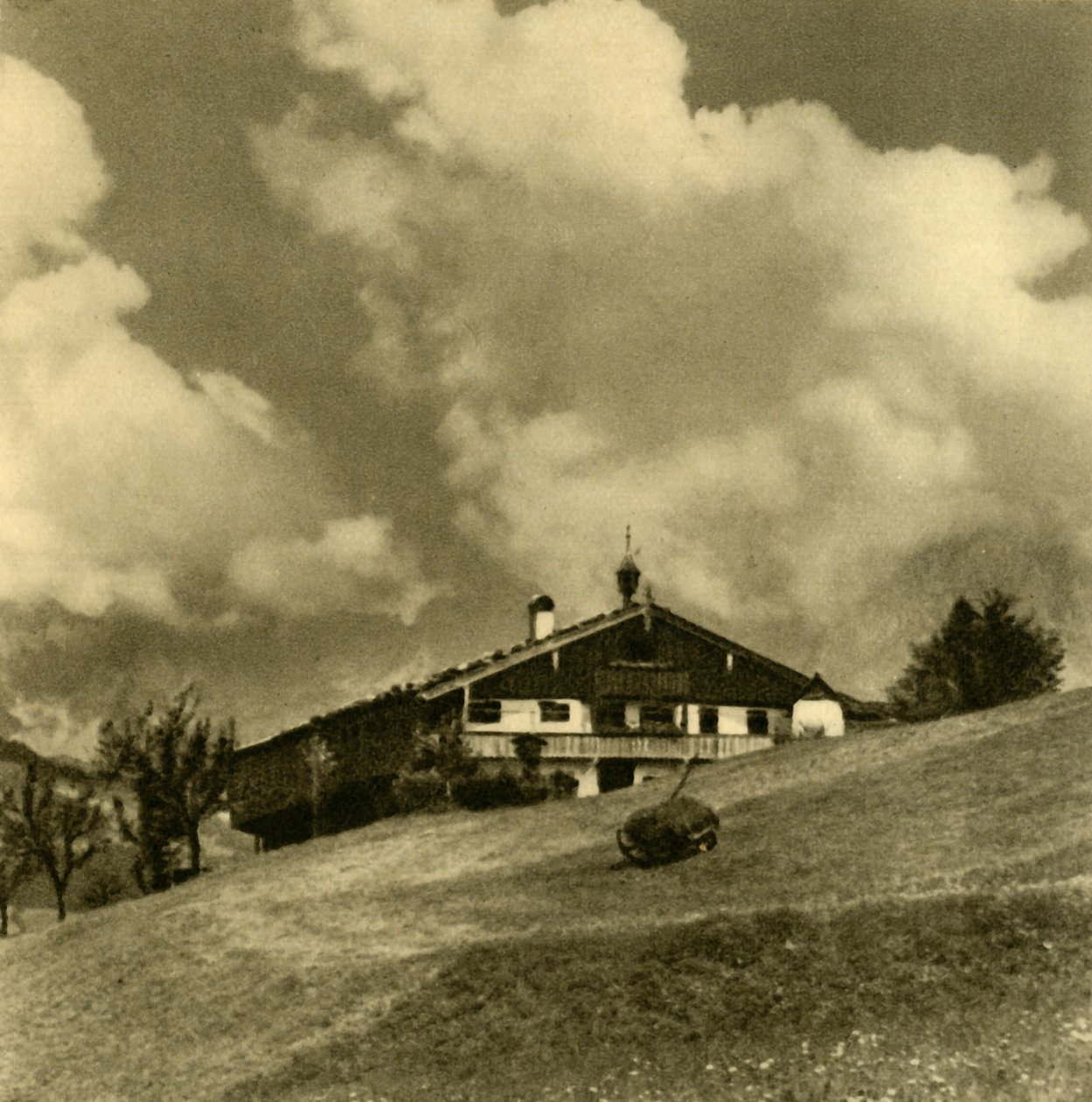 Penzion, Wilder Mountains, Tyrolsko, Rakousko, c1935. od Unbekannt