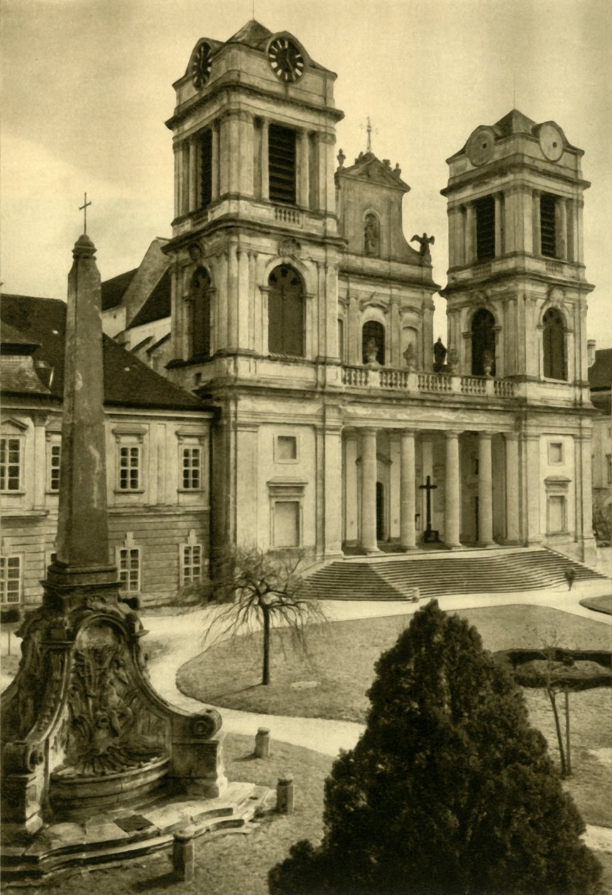 Opatství Göttweig, Krems, Dolní Rakousko, c1935. od Unbekannt