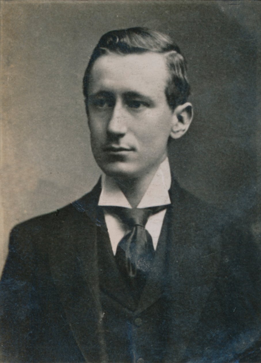 Guglielmo Marconi, 1874-1937, italský fyzik a vynálezce, 1894-1907 od Unbekannt