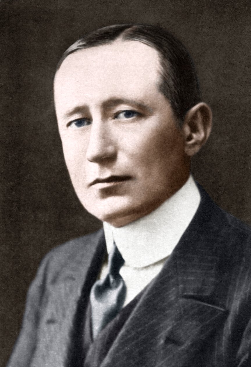 Guglielmo Marconi , italský fyzik a vynálezce, 1926 od Unbekannt