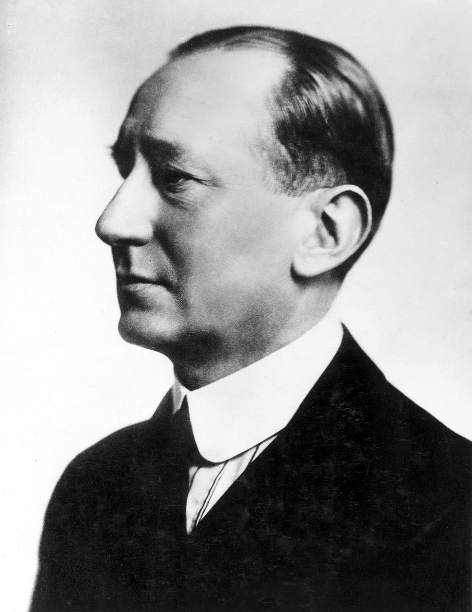 Guglielmo Marconi , italský rozhlasový průkopník od Unbekannt