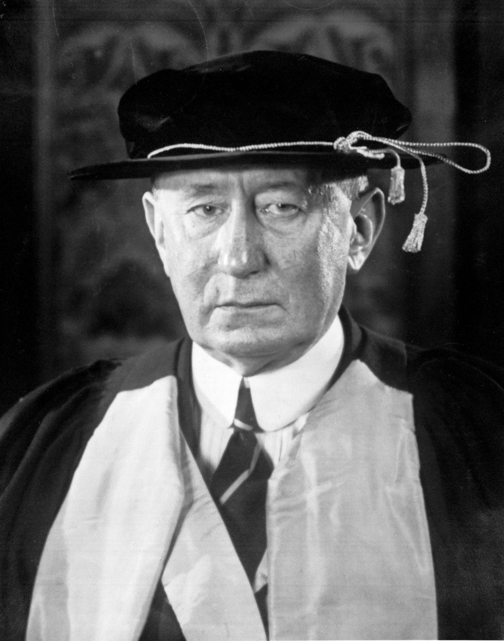 Guglielmo Marconi, italský rozhlasový průkopník, c 1930 od Unbekannt