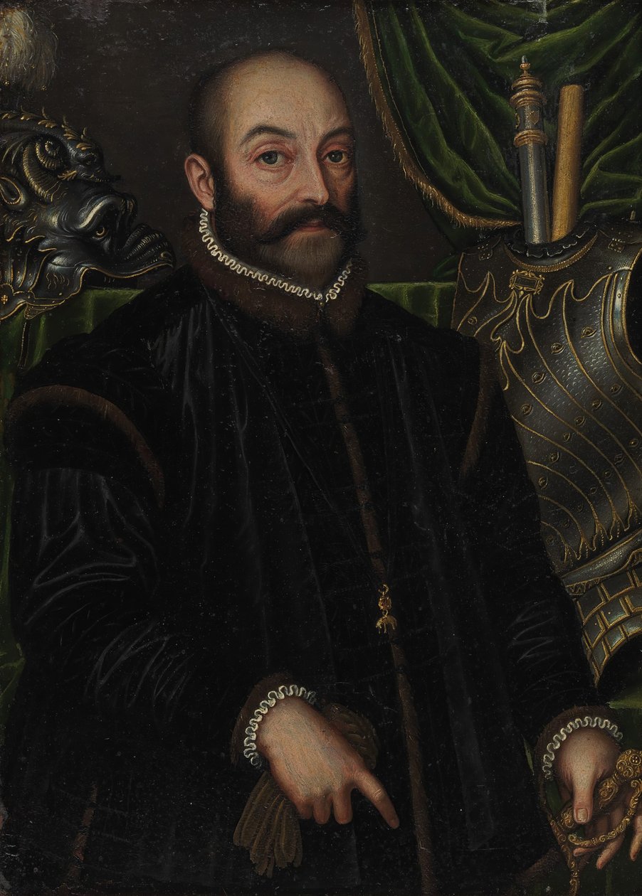 Guidobaldo II della Rovere, vévoda z Urbina 1514-1574 ..., ca. 1580-85. od Unbekannt