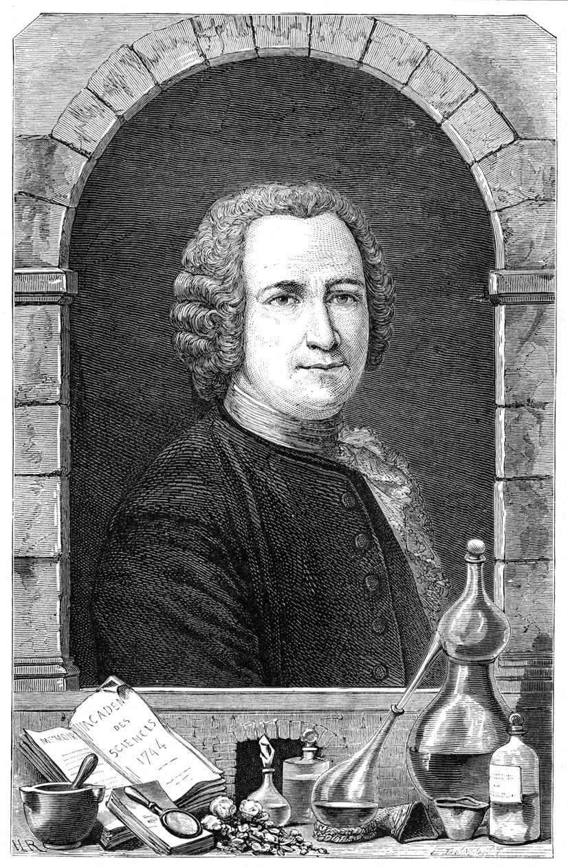 Guillaume Francois Riuelle, francouzský chemik 18. století, 1874 od Unbekannt