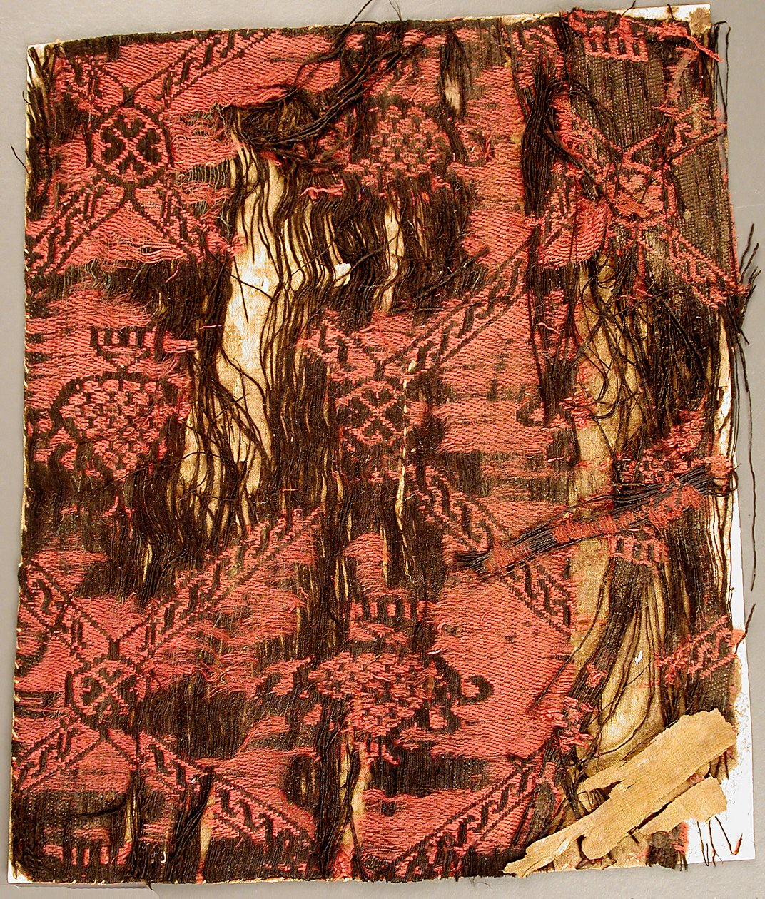 Gilošovaná mříž s šiškou, byzantská, 7.-9. století. od Unbekannt