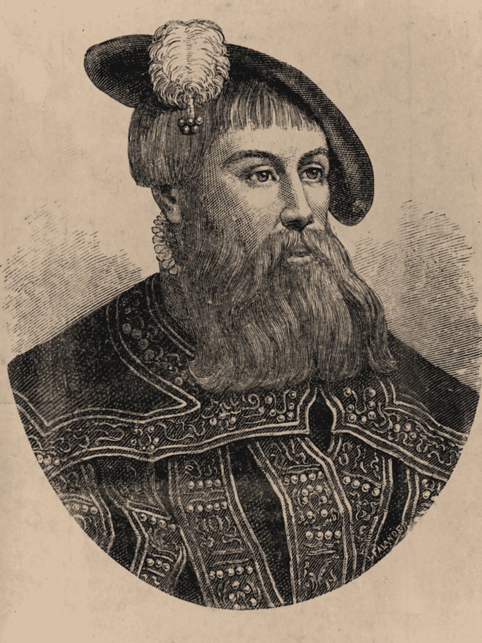 Gustav I. Švédský od Unbekannt