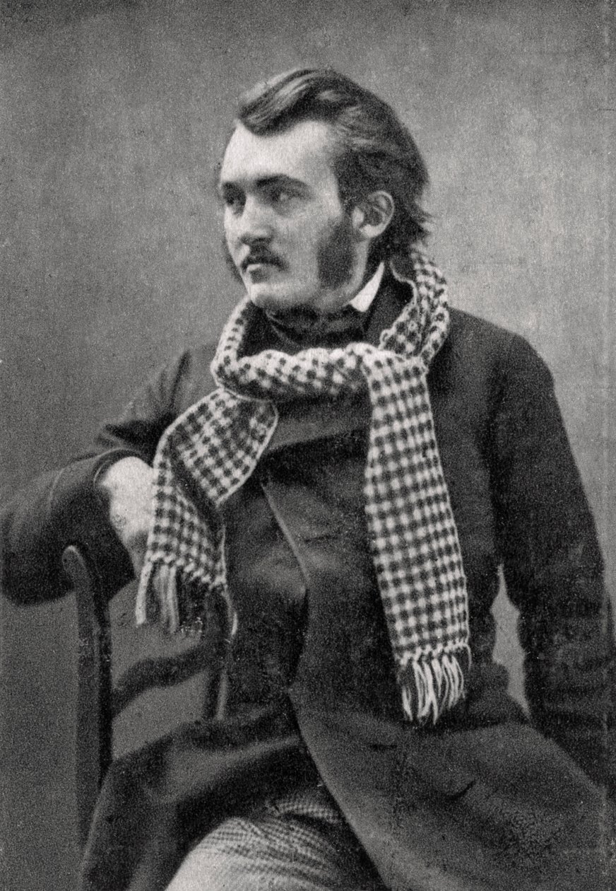 Gustave Dore , francouzský umělec, rytec a ilustrátor, 1863 od Unbekannt