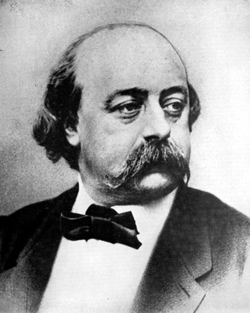 Gustave Flaubert, francouzský romanopisec, 19. století od Unbekannt