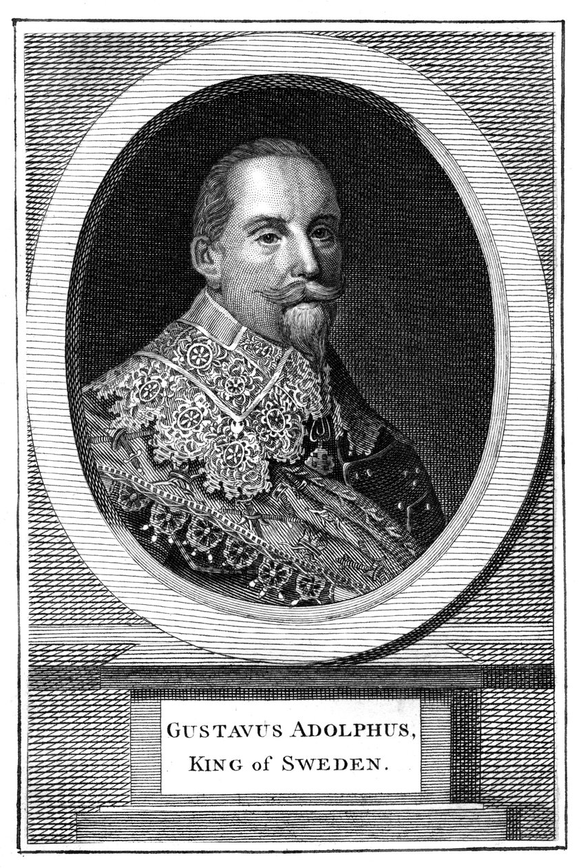 Gustavus Adolphus, král švédský od Unbekannt
