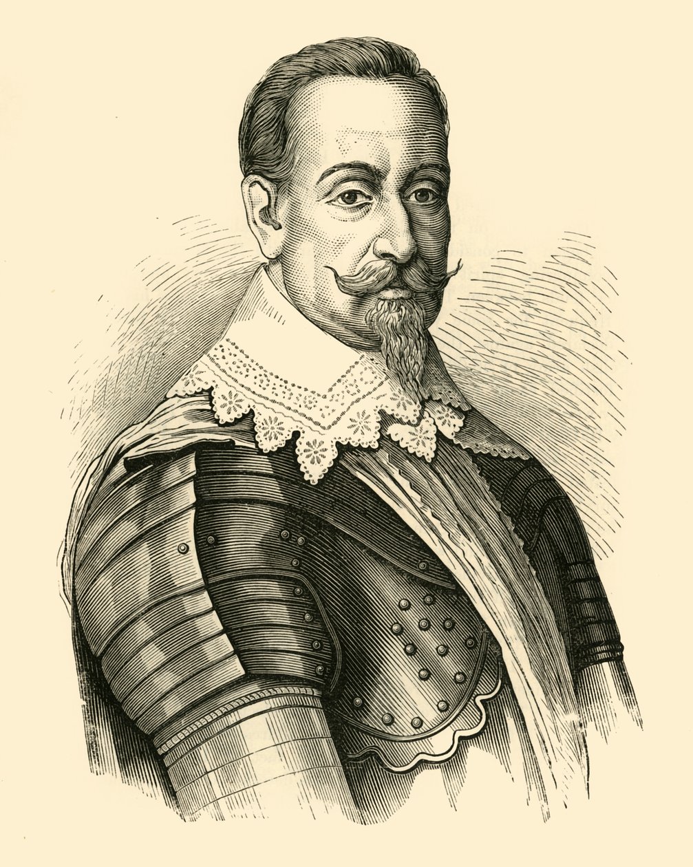 Gustavus Adolphus, c1630, 1890. od Unbekannt