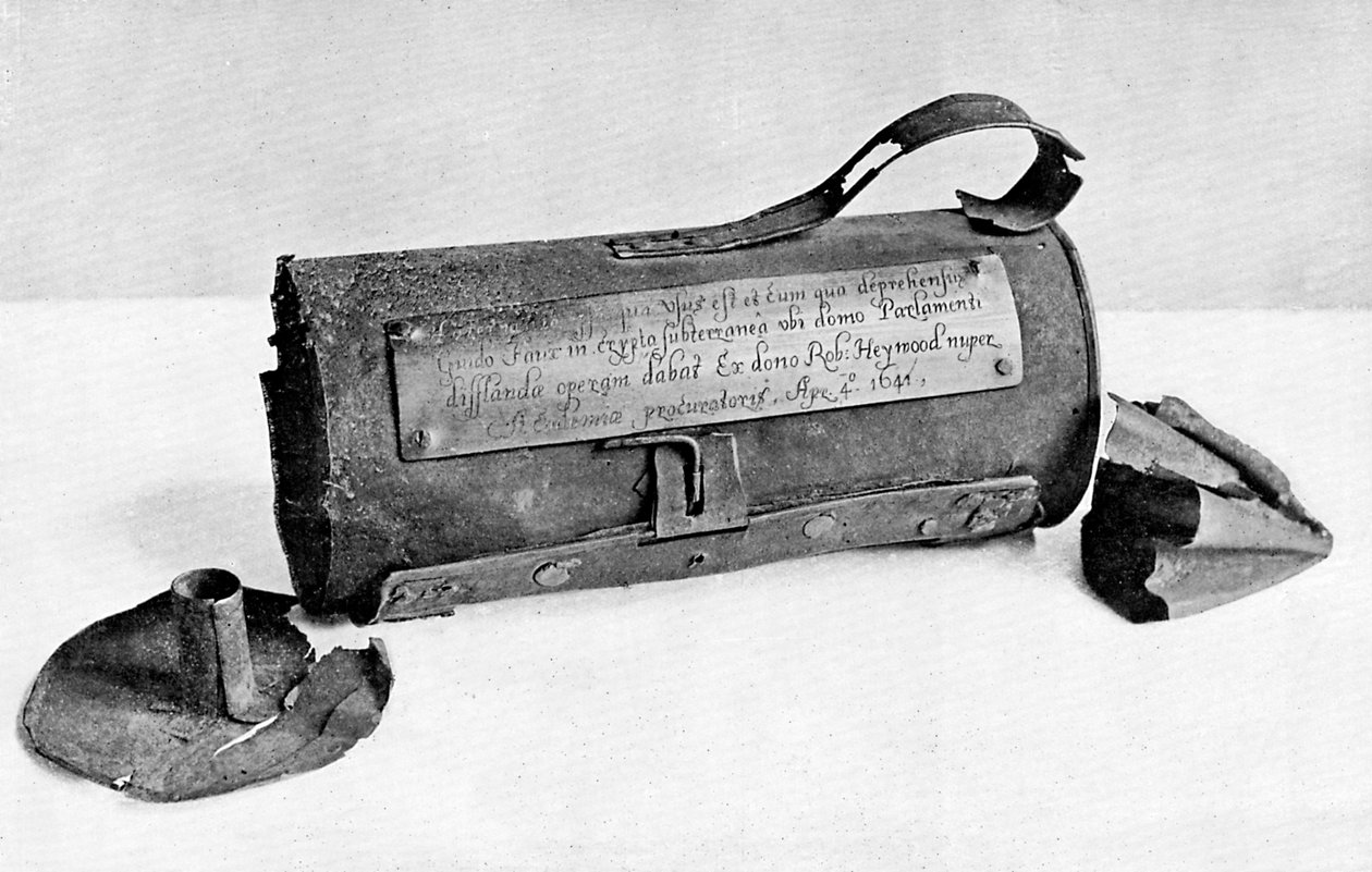 Lucerna Guye Fawkese, 17. století, c1920 od Unbekannt