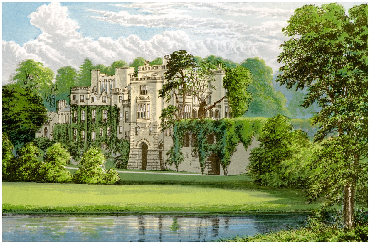 Guys Cliffe, Warwickshire, domov rodiny Percy, c1880 od Unbekannt