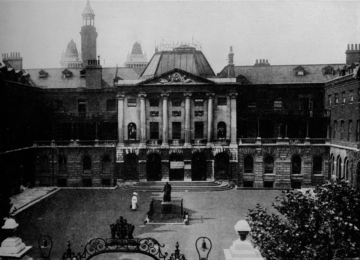 Guys Hospital, c1900, 1912. od Unbekannt