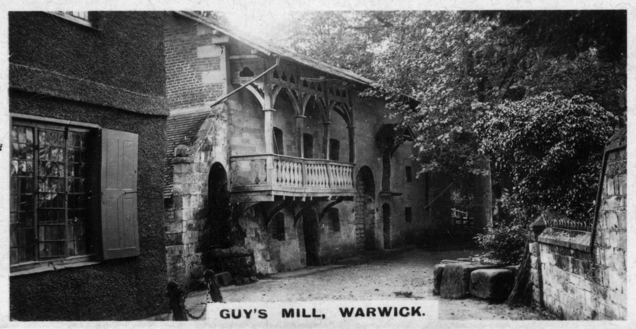 Guys Mill, Warwick, 20. léta 20. století od Unbekannt