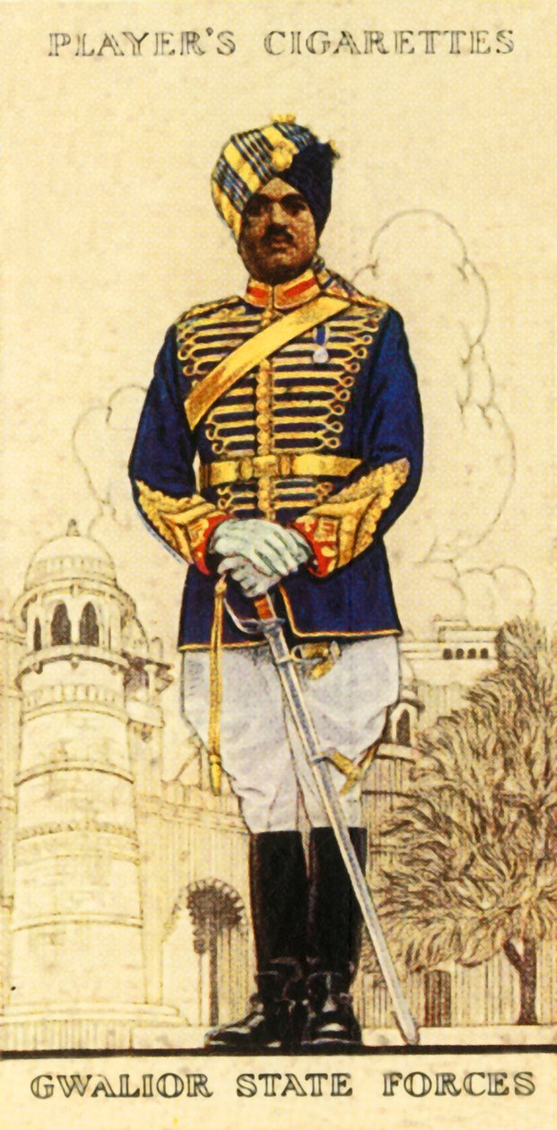 Státní síly Gwalior, 1936. od Unbekannt