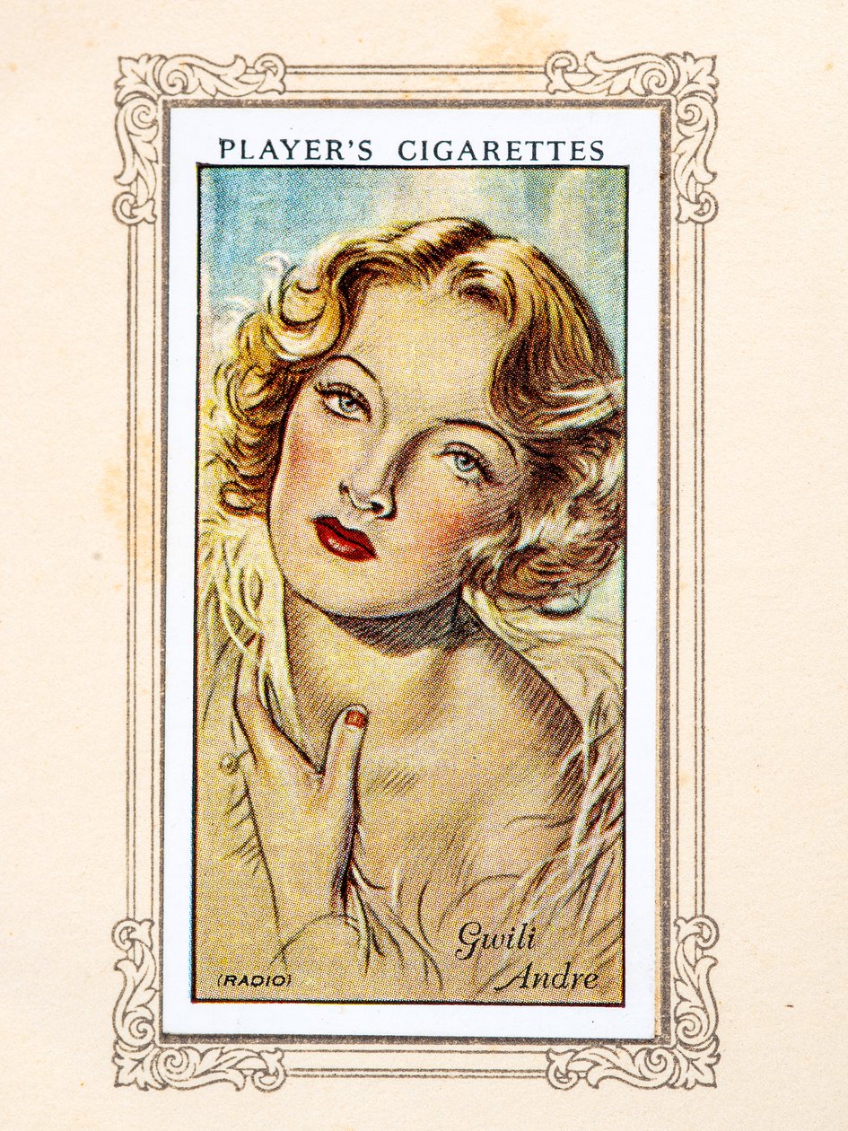 Gwili Andre, 1934 od Unbekannt