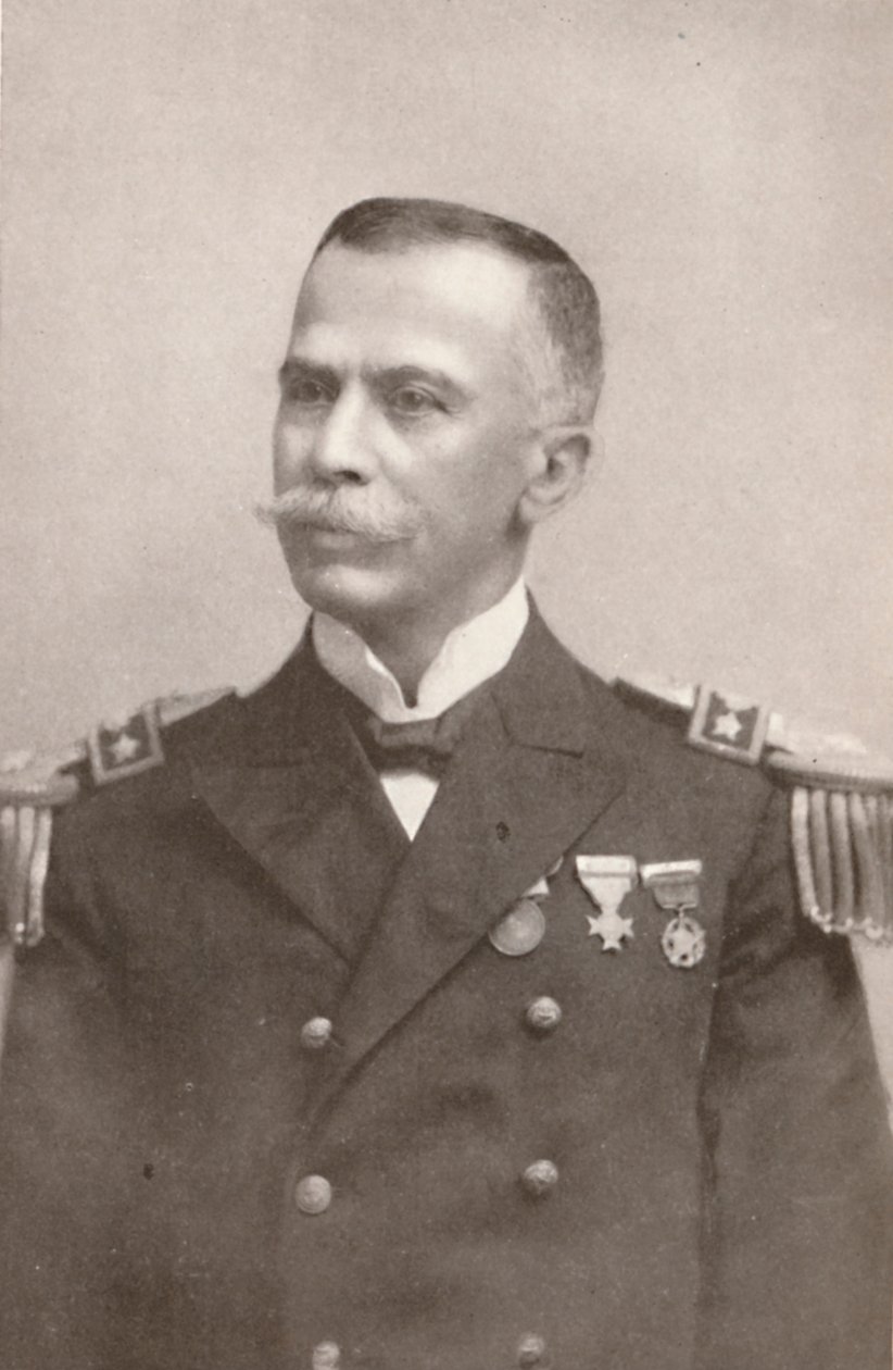 ON. Admirál Alexandrino de Alencar, 1914 od Unbekannt