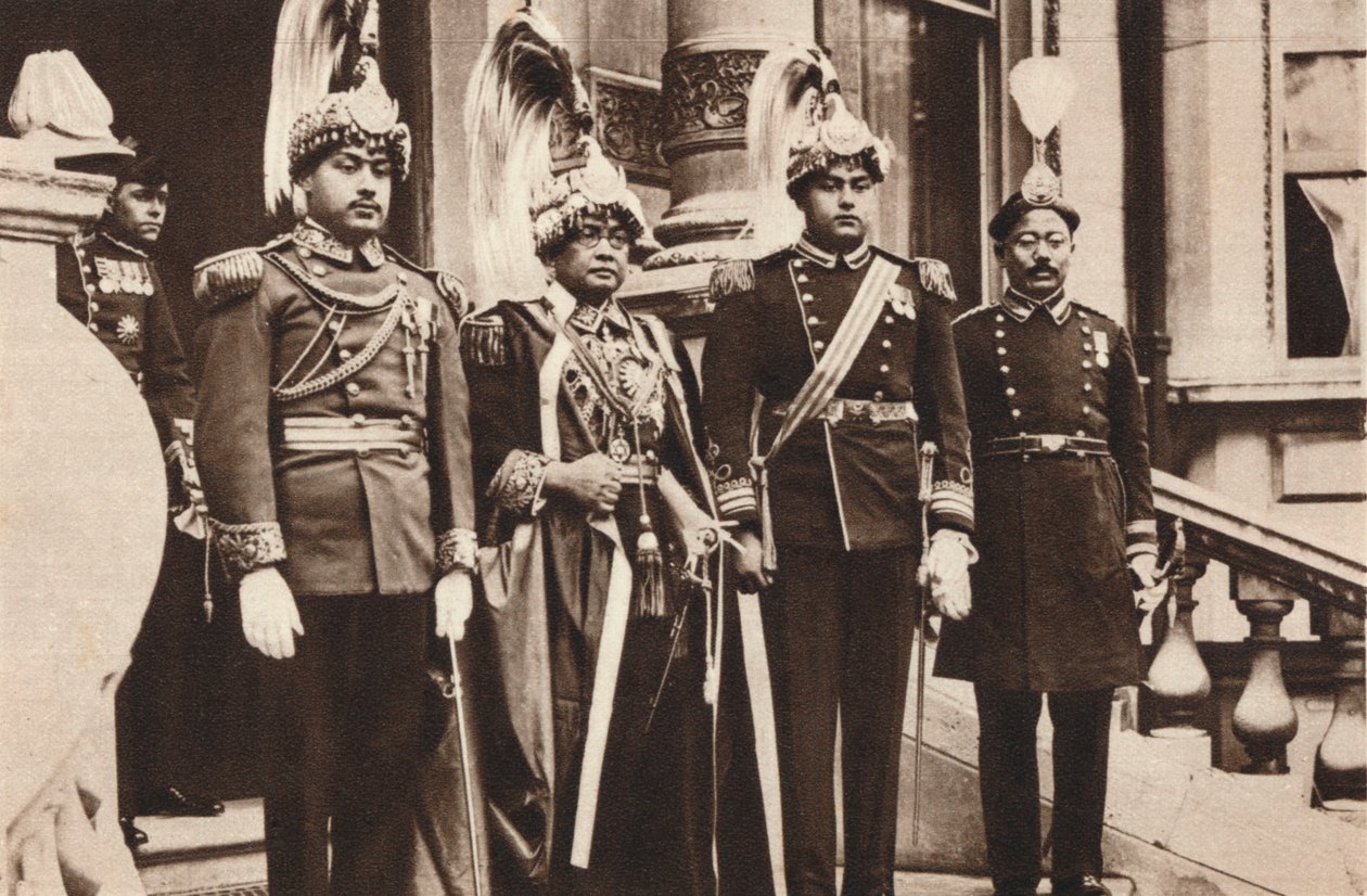 H.H the Maharaja Bhim Shum Shere Jung Bahadur Rana, 1937 od Unbekannt
