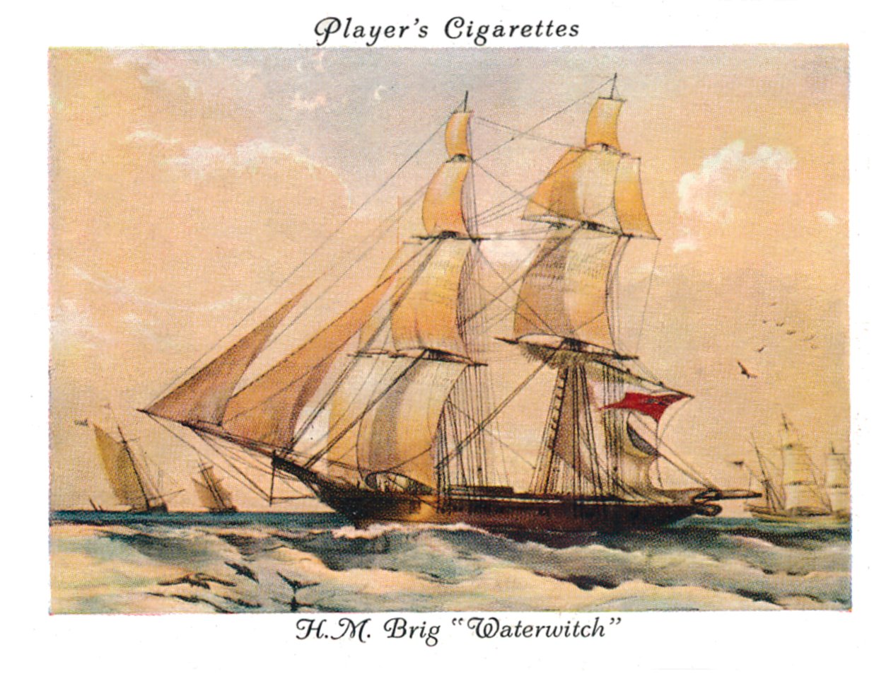 H.M.Brig Waterwitch, 1936. od Unbekannt