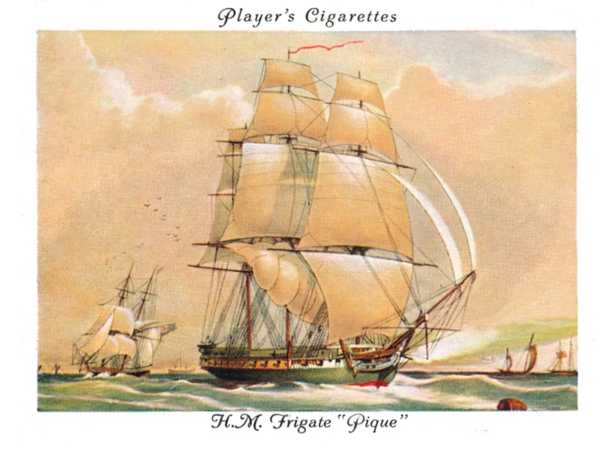H.M.Frigate Pique, 1936. od Unbekannt