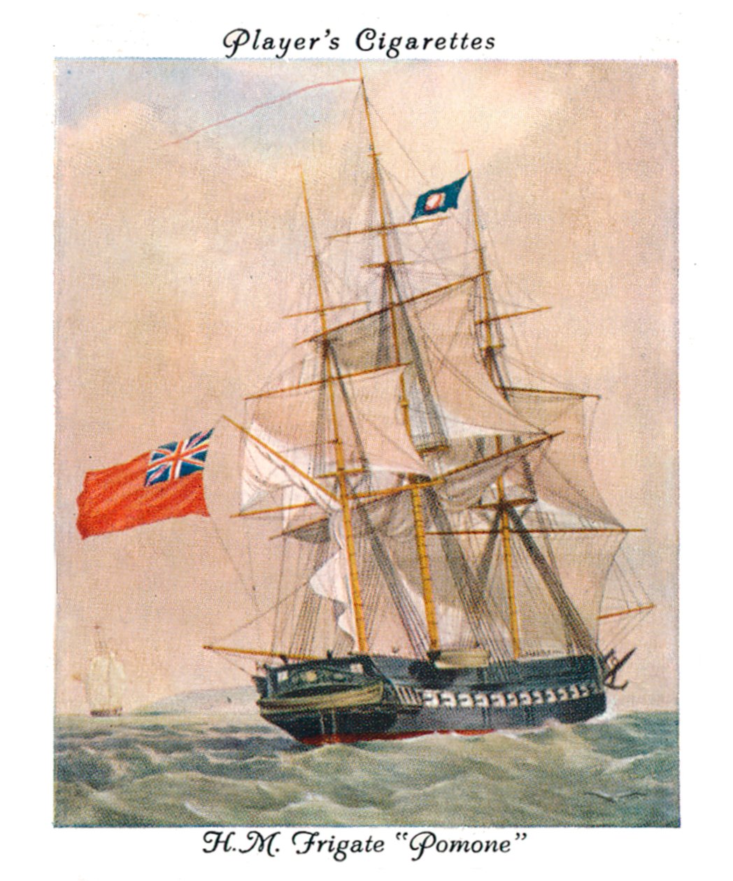 H.M.Frigate Pomone, 1936. od Unbekannt