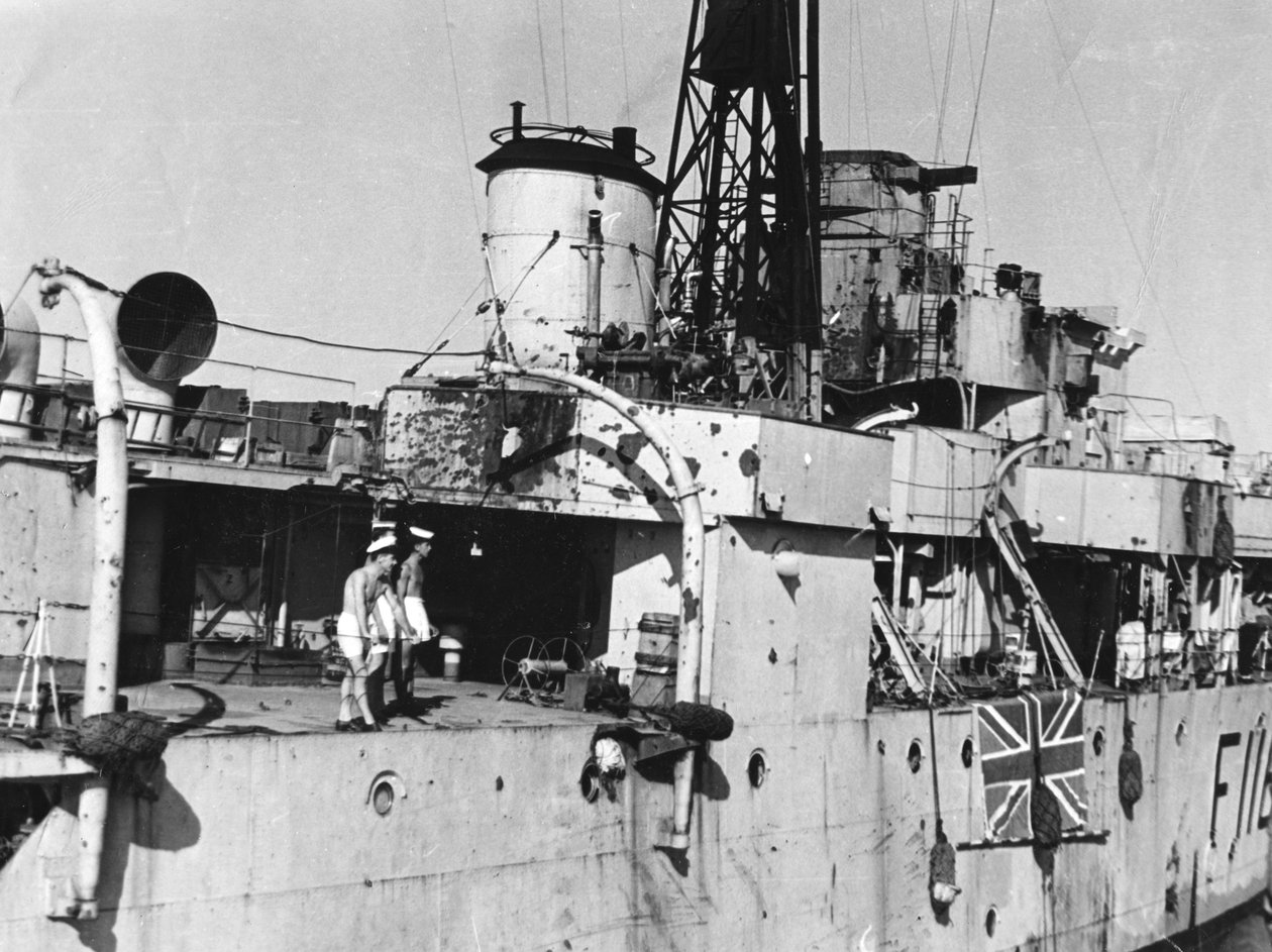 HMS Amethyst, po akci na řece Jang-c