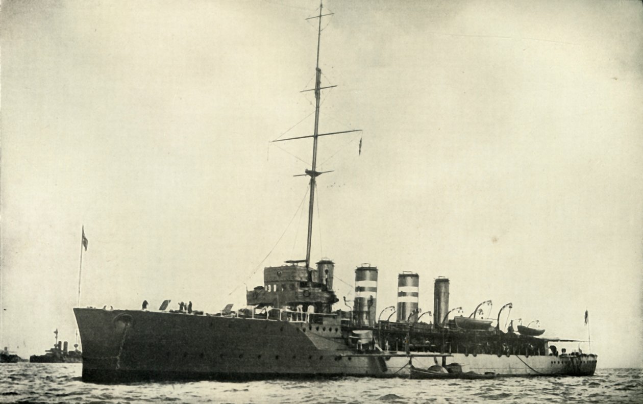 H.M.S. Amphion, 1919. od Unbekannt