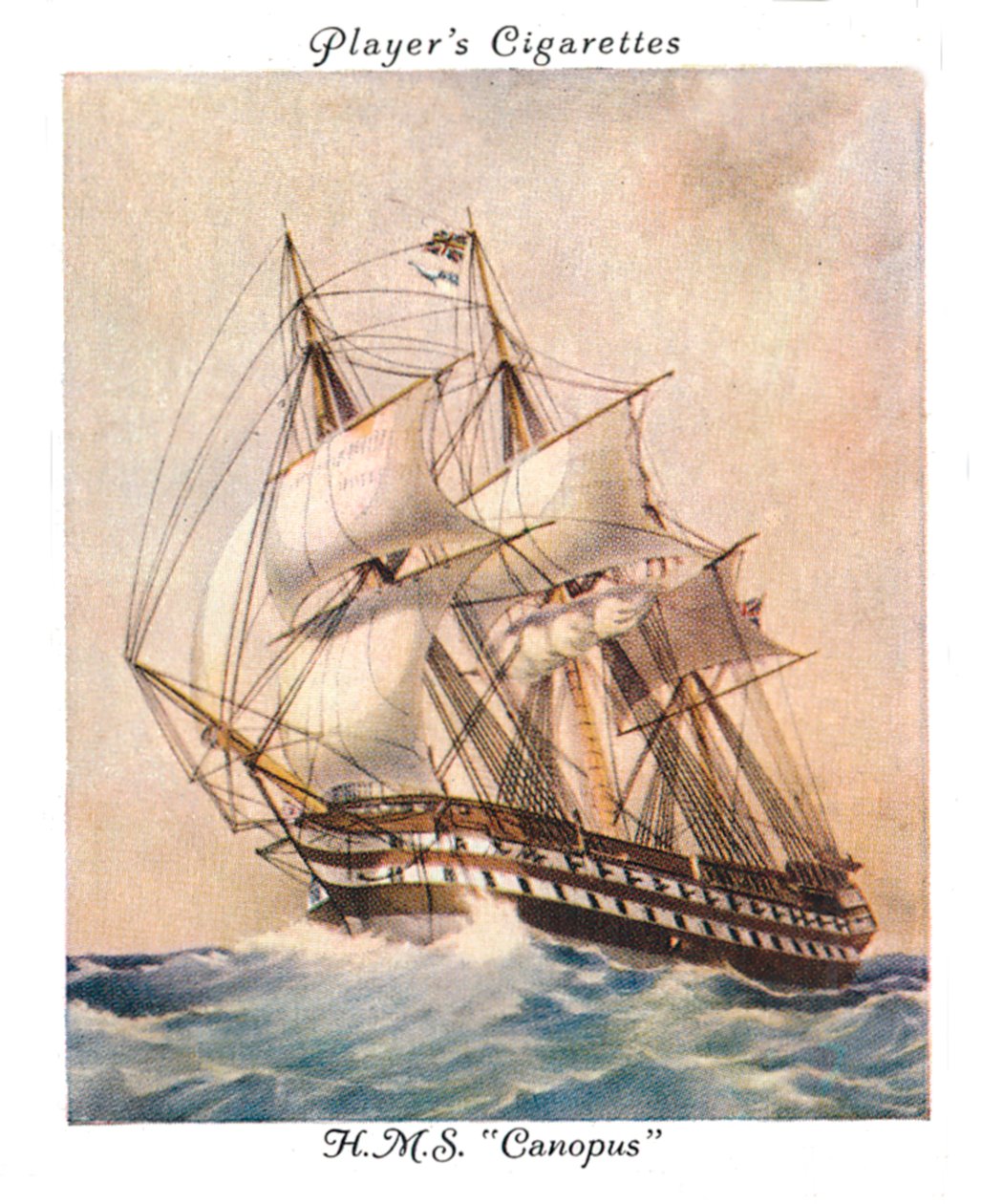 H.M.S. Canopus, 1936. od Unbekannt