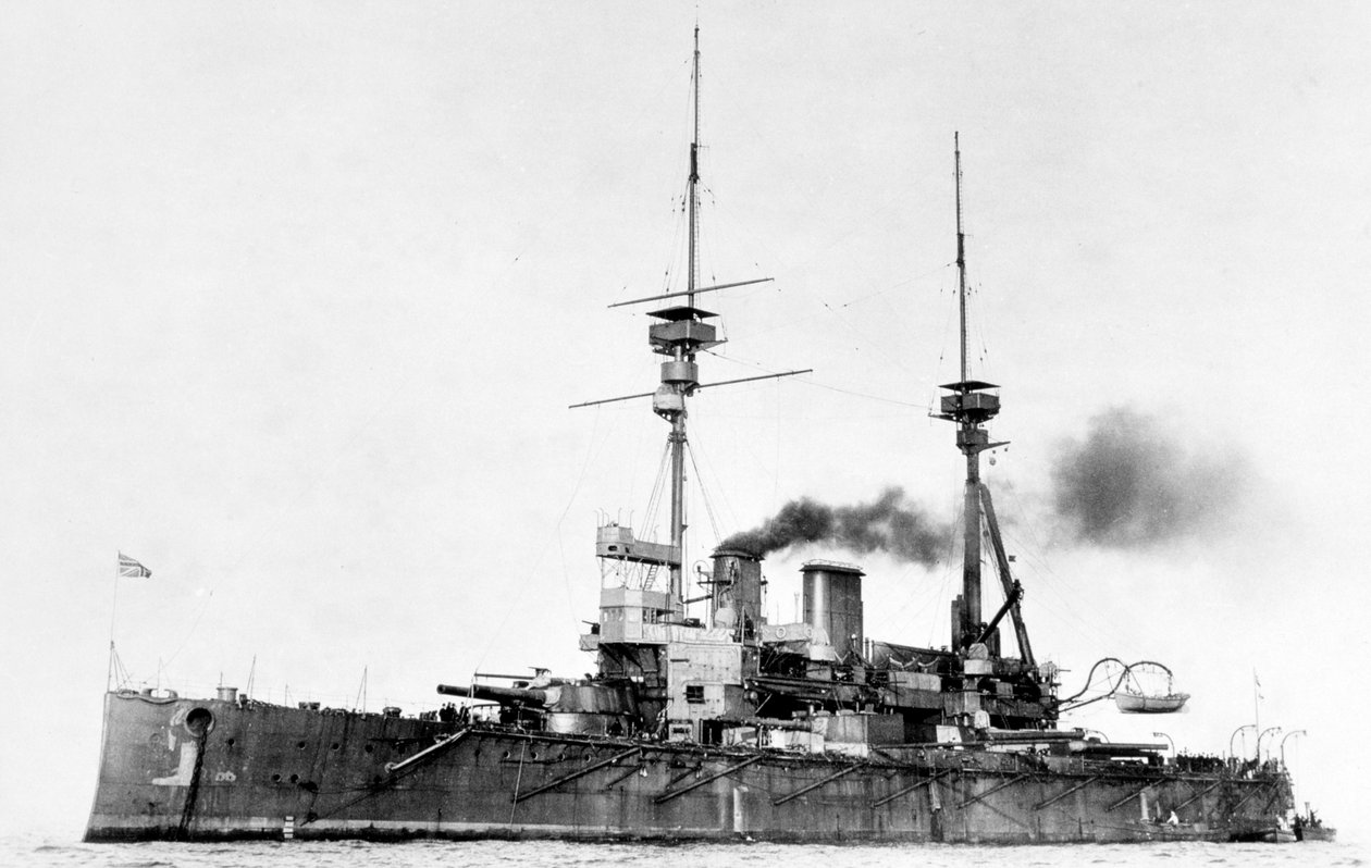 HMS Lord Nelson, c1908-1920 od Unbekannt