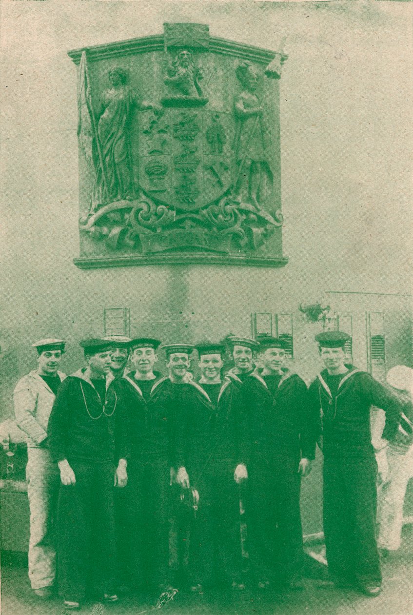 HMS Nový Zéland, c1918 1919 od Unbekannt