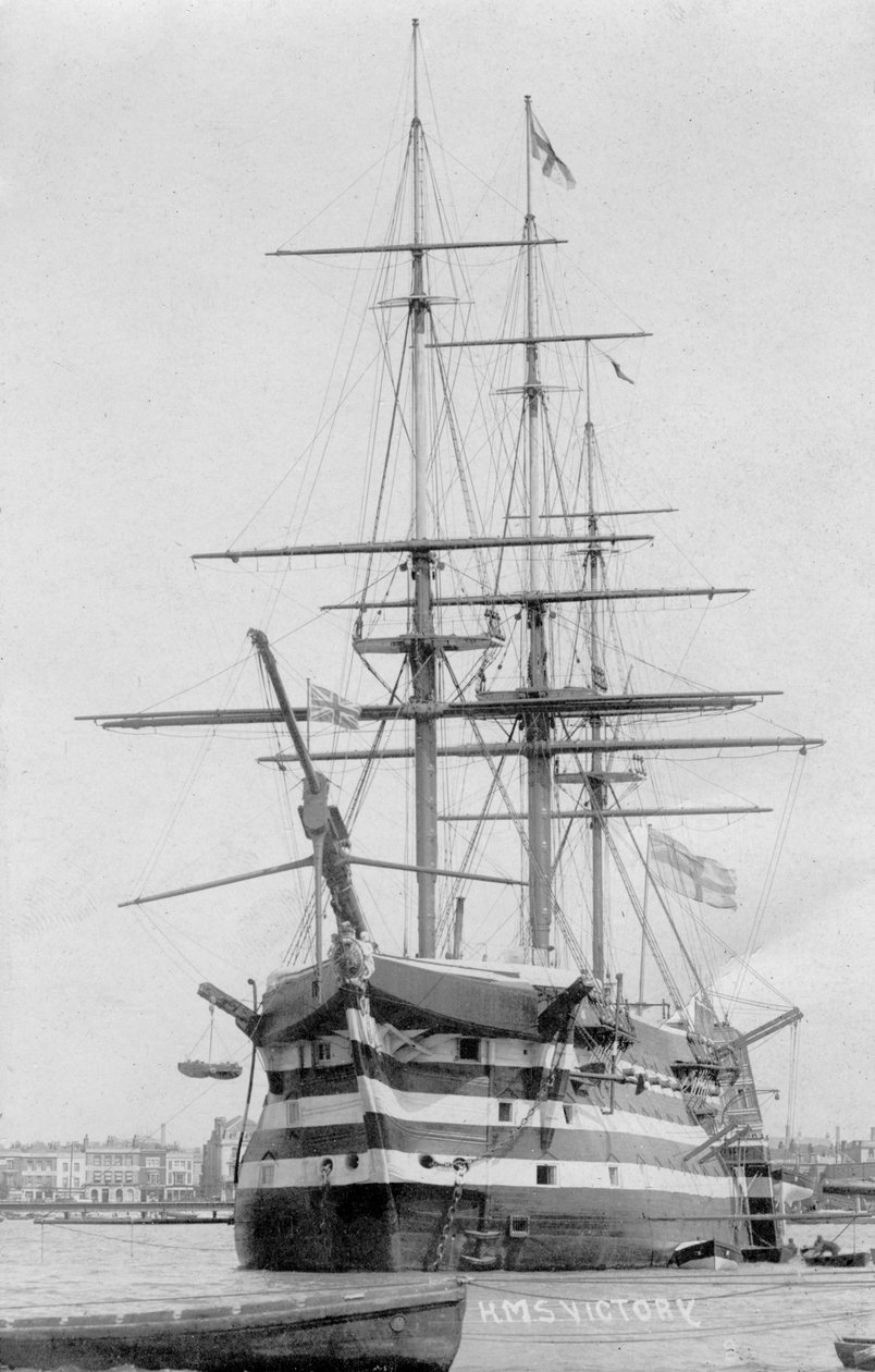 HMS Victory, Portsmouth, Hampshire, 20. století od Unbekannt