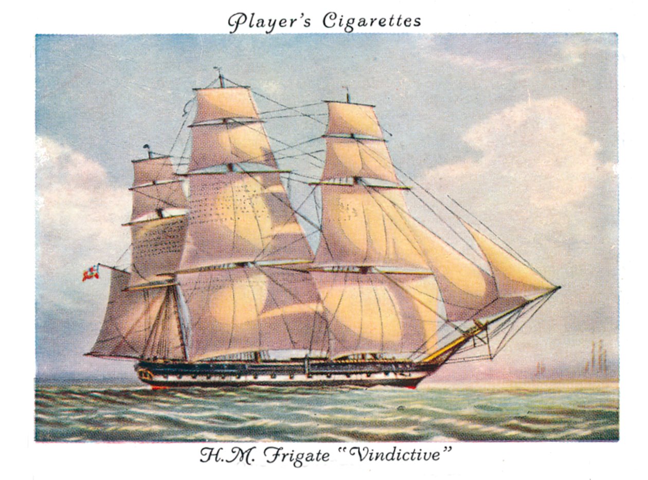 H.M.S. Vindictive, 1936. od Unbekannt